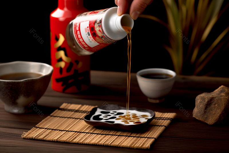 中国白酒茅台酒高清特写摄影图,高清,摄影图,摄影图片,图片大全,摄影图免费下载